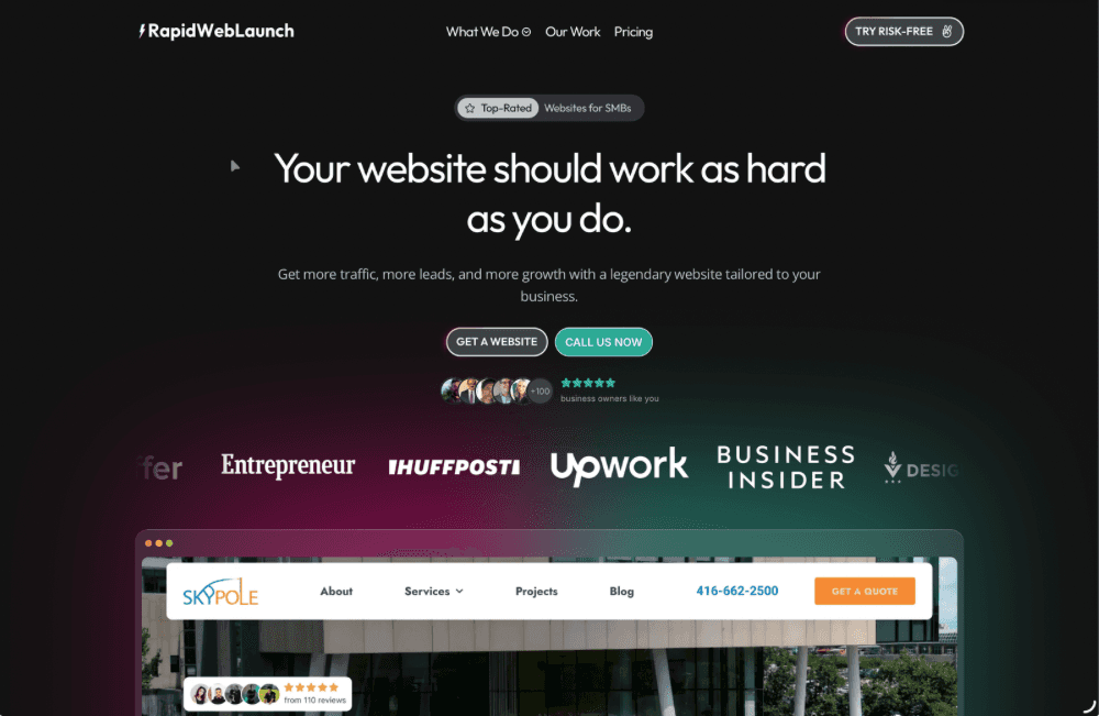 RapidWebLaunch